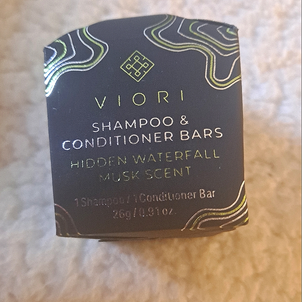 Viori Shampoo and Conditioner Bars